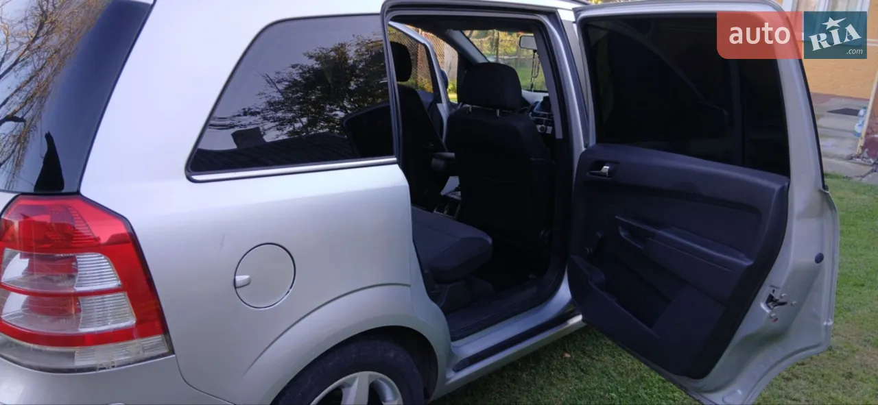 2011 Opel Zafira - мініатюра 3