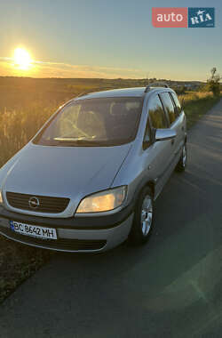 Opel Zafira 2000