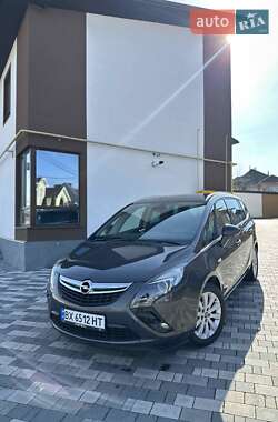 Opel Zafira  2013