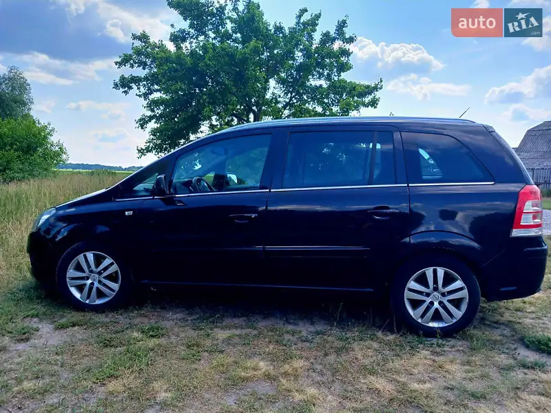Opel Zafira