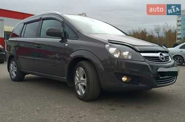 Opel Zafira 2012