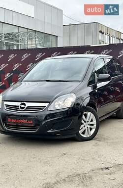 Opel Zafira  2011