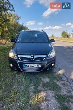Opel Zafira  2012