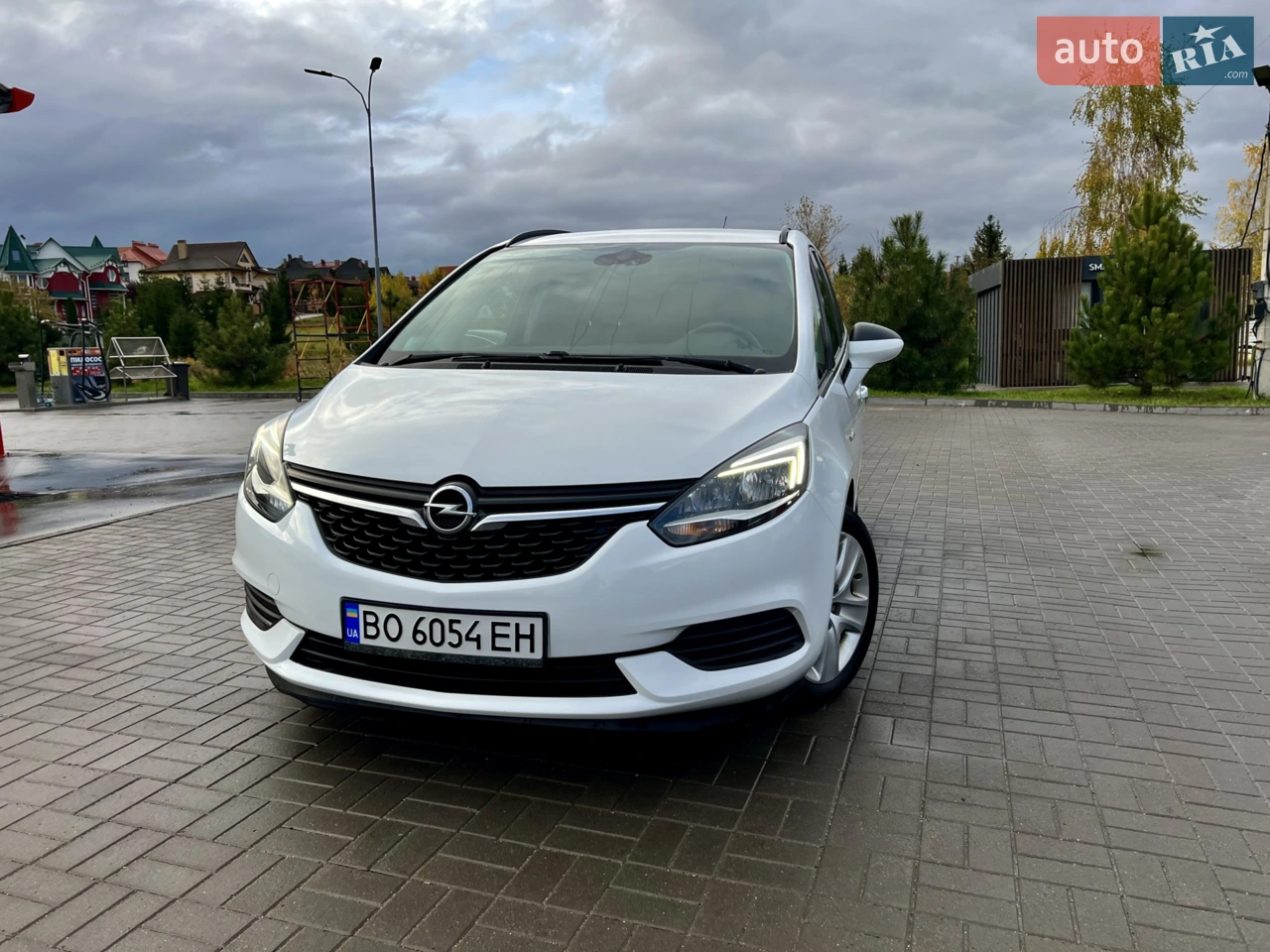 2017 Opel Zafira - мініатюра 2