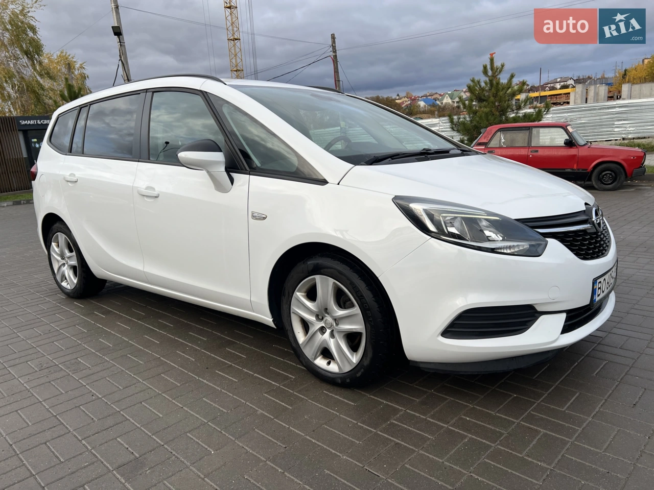 2017 Opel Zafira - мініатюра 5