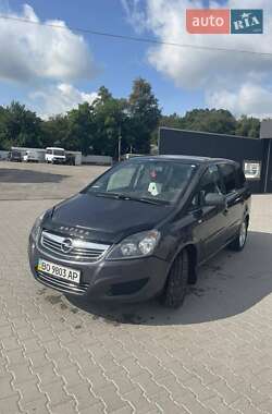 Opel Zafira 2010