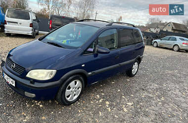 Opel Zafira  2002