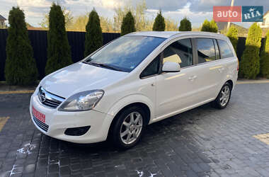 Opel Zafira  2013