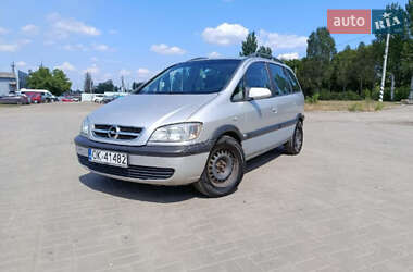 Opel Zafira 2004