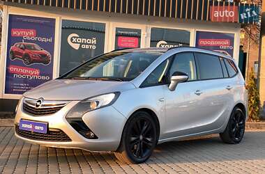 Opel Zafira 2014