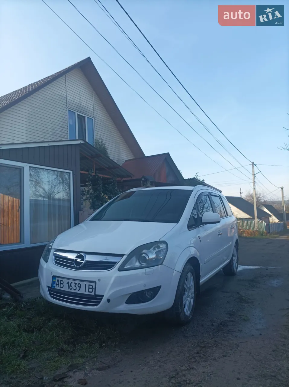 2010 Opel Zafira - мініатюра 4