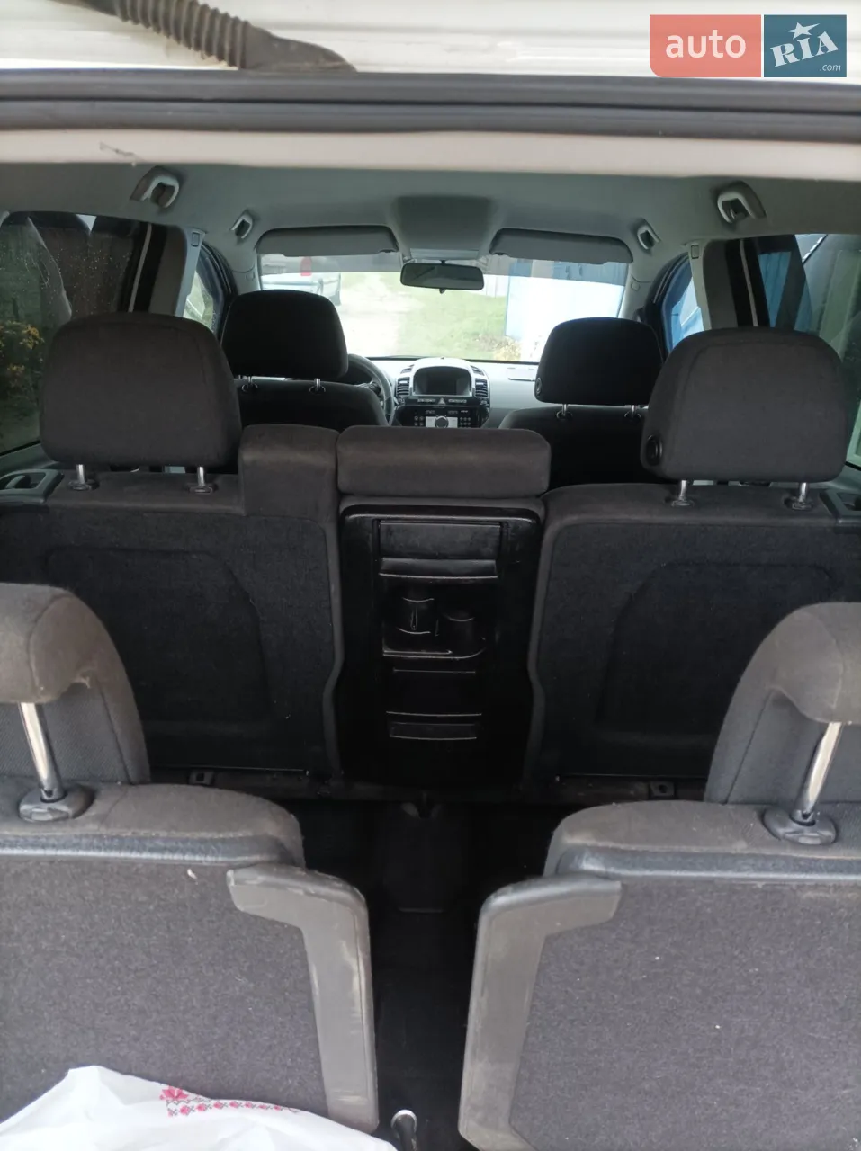 2010 Opel Zafira - мініатюра 2