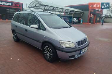 Opel Zafira  2001