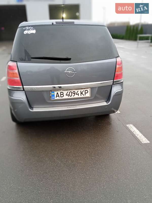 Мінівен Opel Zafira 2006 в Немирові