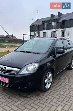 Opel Zafira 2010