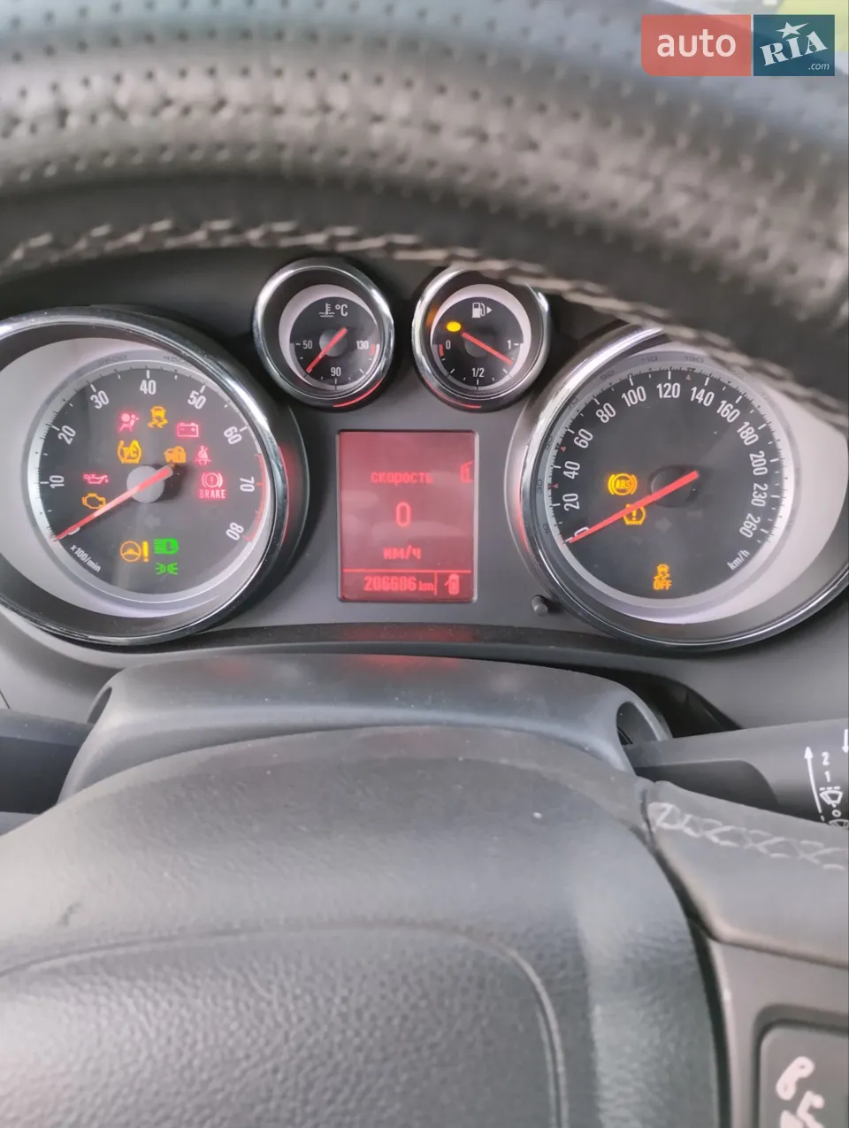 2012 Opel Zafira - мініатюра 5