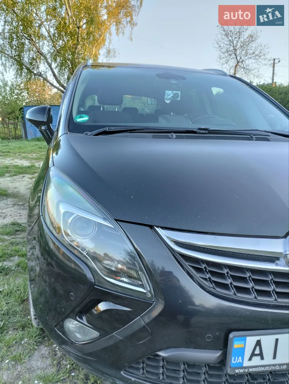 2012 Opel Zafira - мініатюра 4
