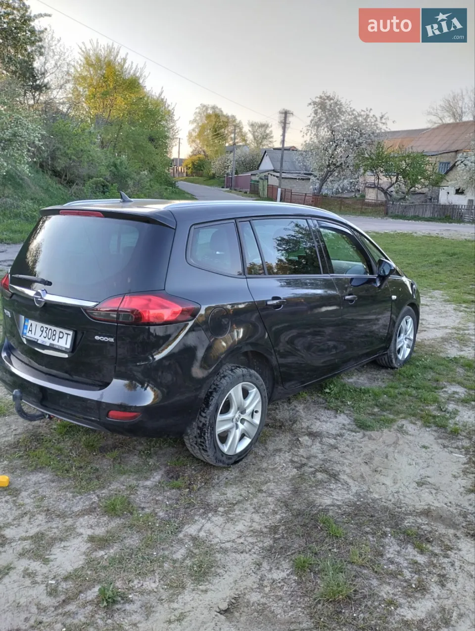 2012 Opel Zafira - мініатюра 3