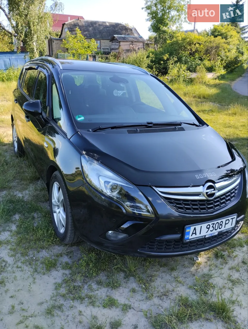 2012 Opel Zafira - мініатюра 2