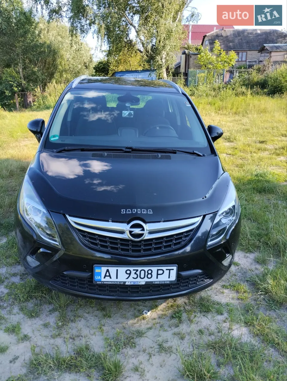 2012 Opel Zafira - фото 1