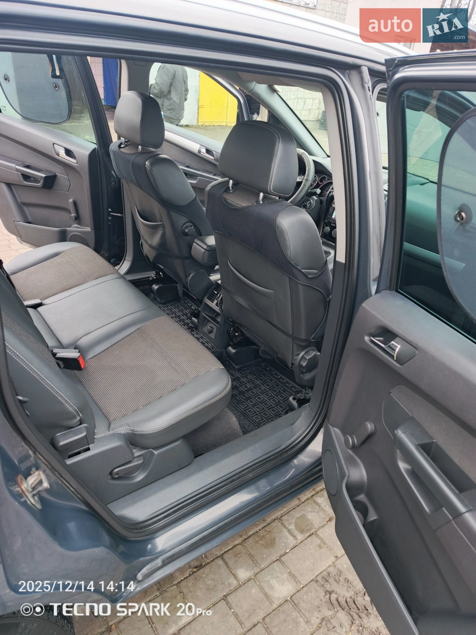 2013 Opel Zafira - мініатюра 3
