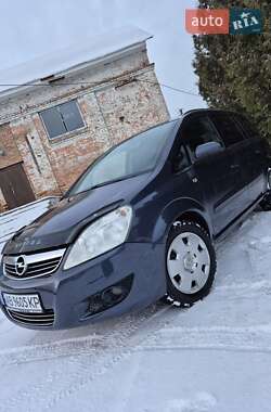 Opel Zafira 2008