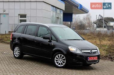 Opel Zafira  2011