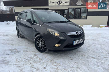 Opel Zafira 2014