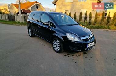 Opel Zafira 2012