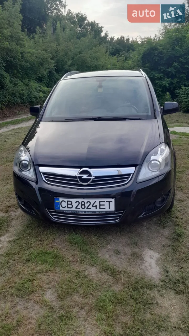 2012 Opel Zafira - мініатюра 2