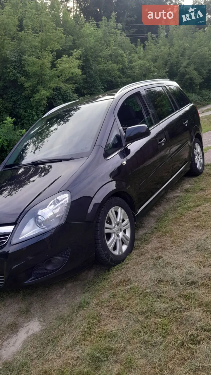 2012 Opel Zafira - мініатюра 3
