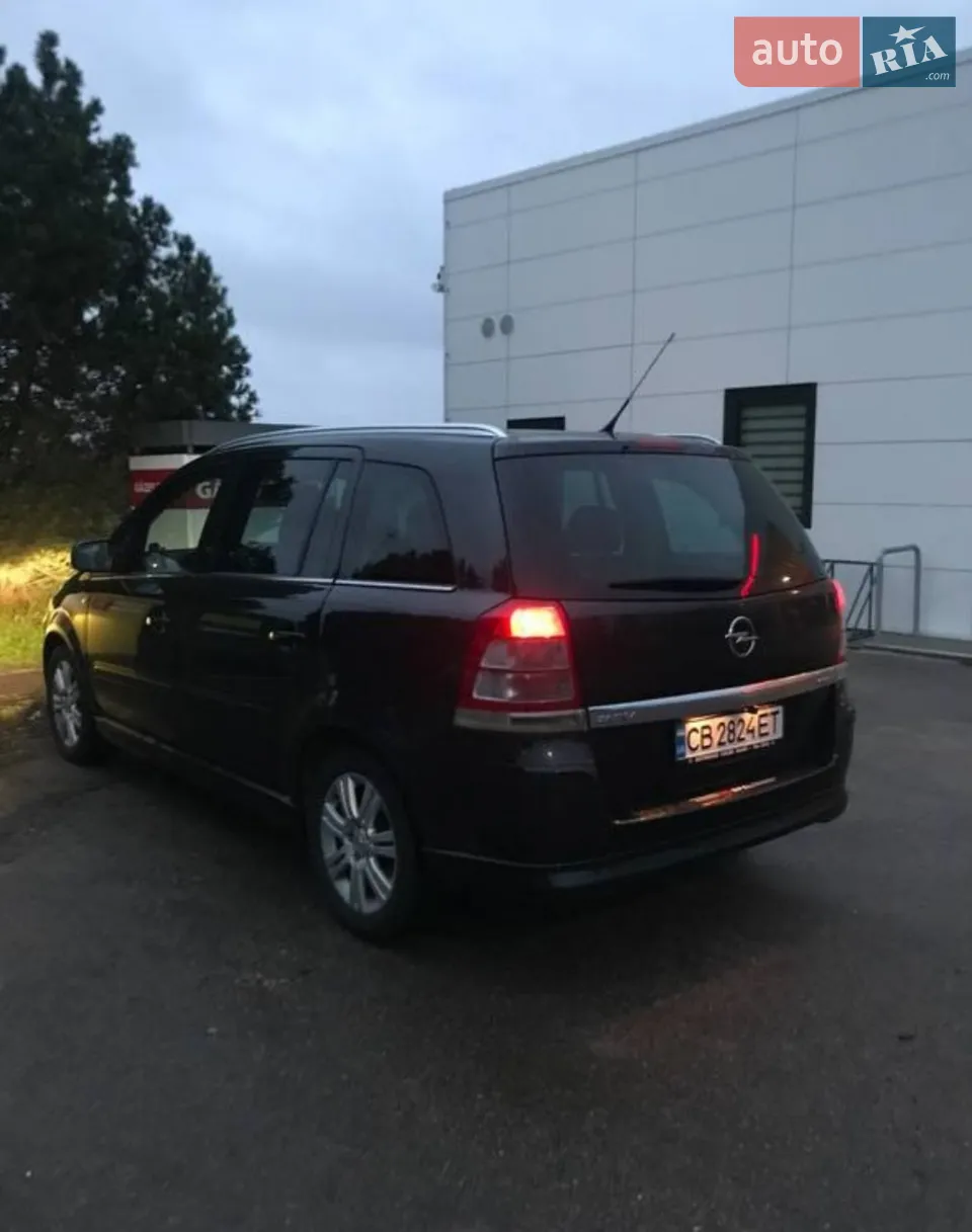 2012 Opel Zafira - мініатюра 4