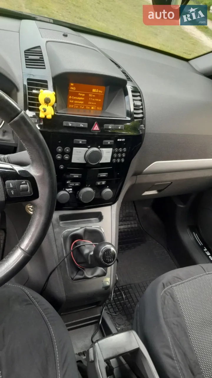 2012 Opel Zafira - мініатюра 5