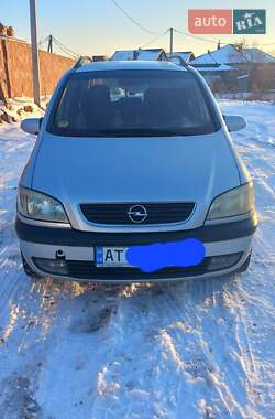Opel Zafira 2001