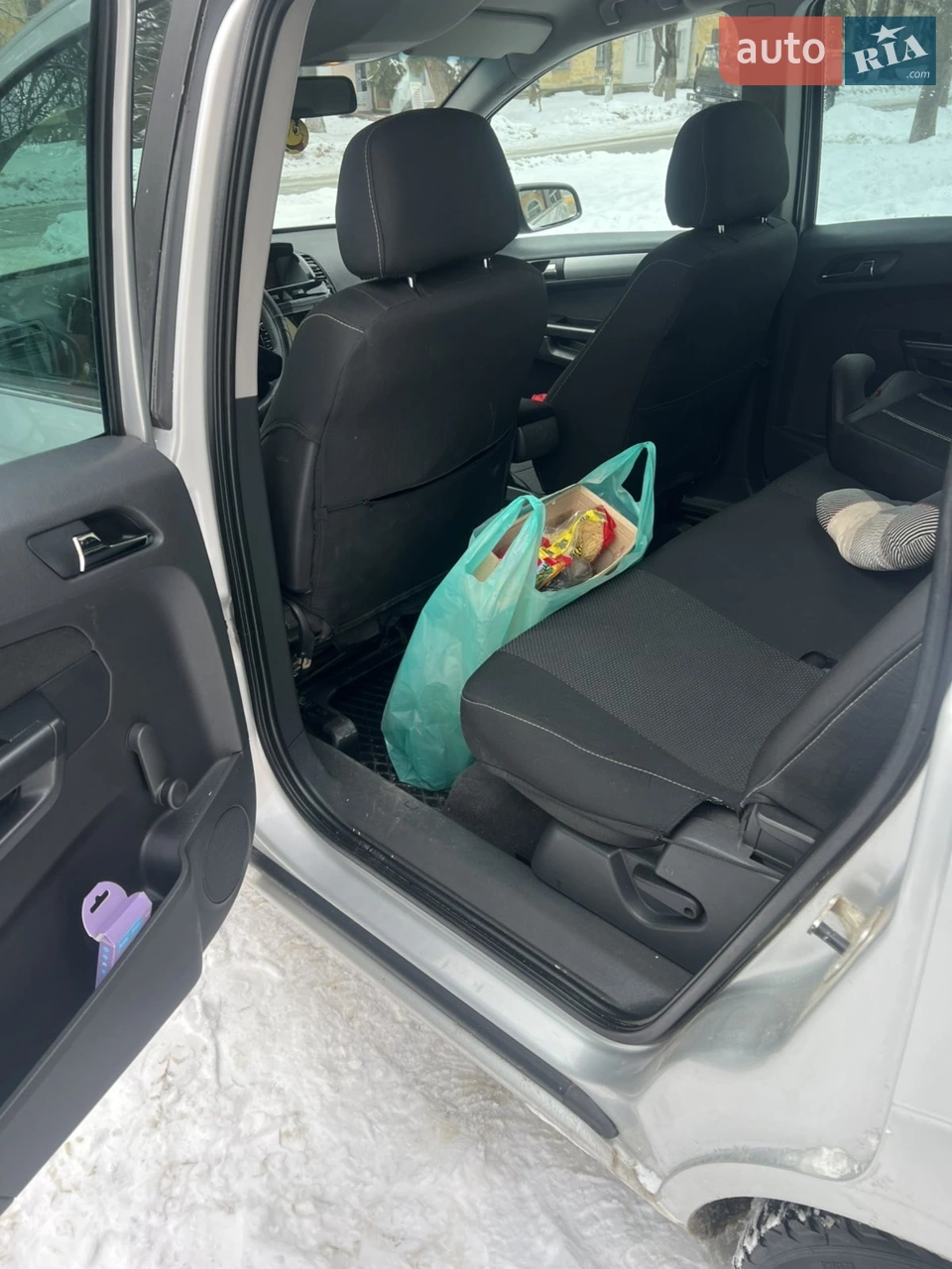 2010 Opel Zafira - мініатюра 3