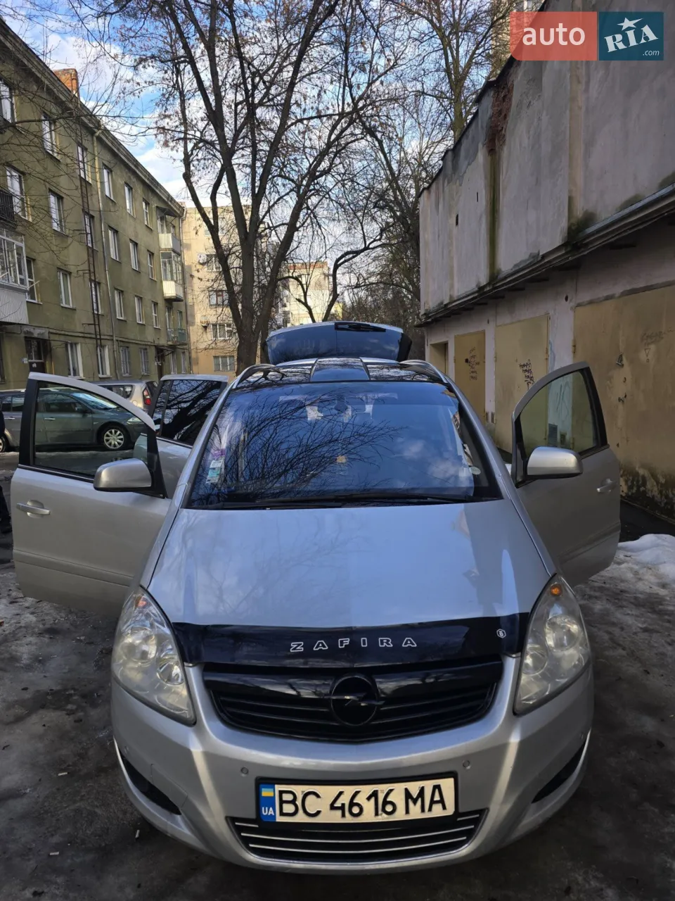 2010 Opel Zafira - фото 1