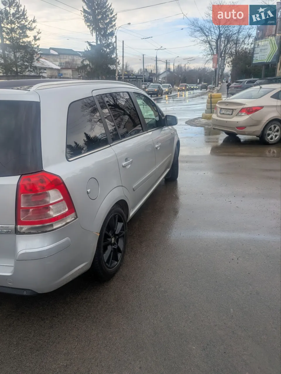 2010 Opel Zafira - мініатюра 5
