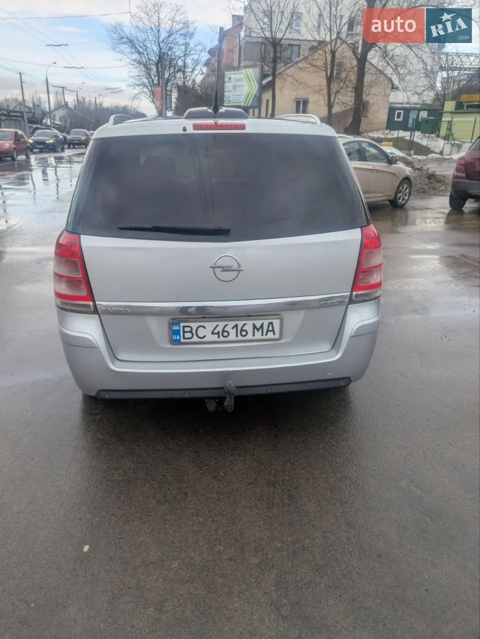 2010 Opel Zafira - мініатюра 3