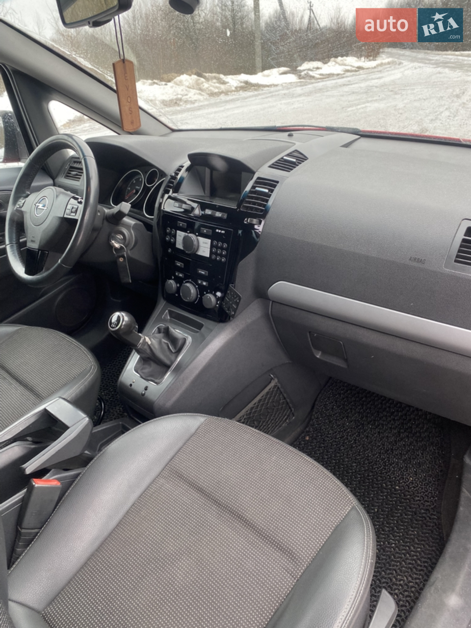 2010 Opel Zafira - мініатюра 2