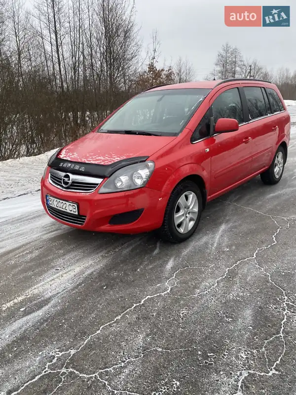 Opel Zafira