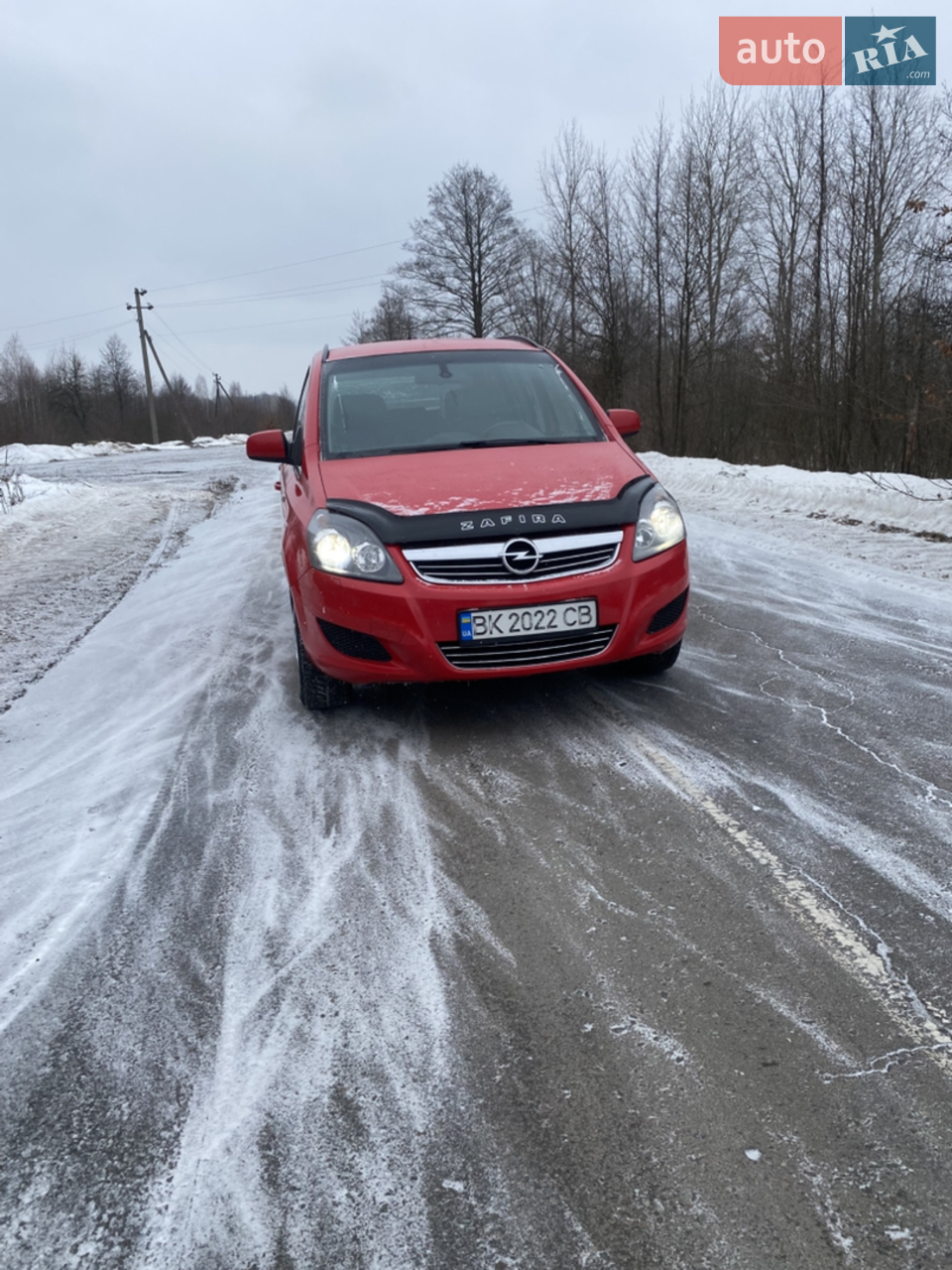 2010 Opel Zafira - мініатюра 3