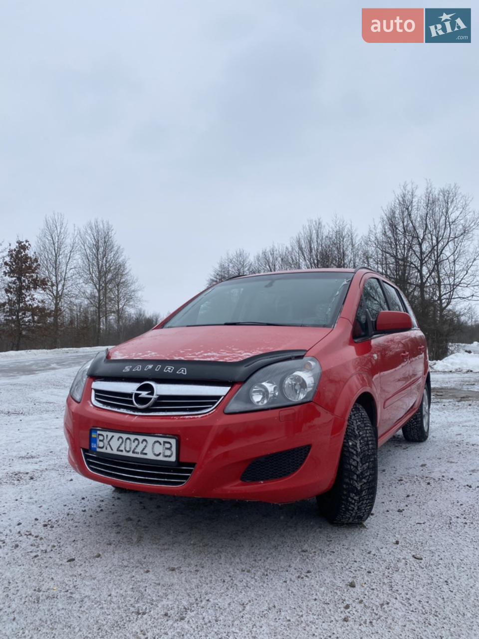 2010 Opel Zafira - мініатюра 5