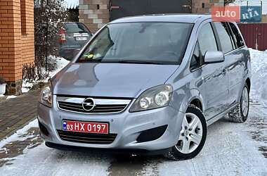 Opel Zafira 2010