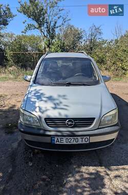 Opel Zafira 2002