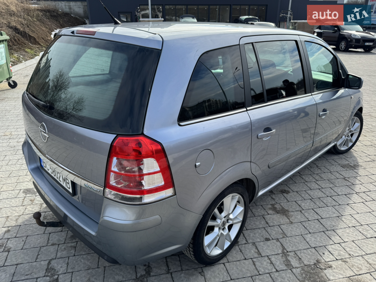 2011 Opel Zafira - мініатюра 4