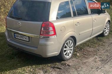 Opel Zafira  2009