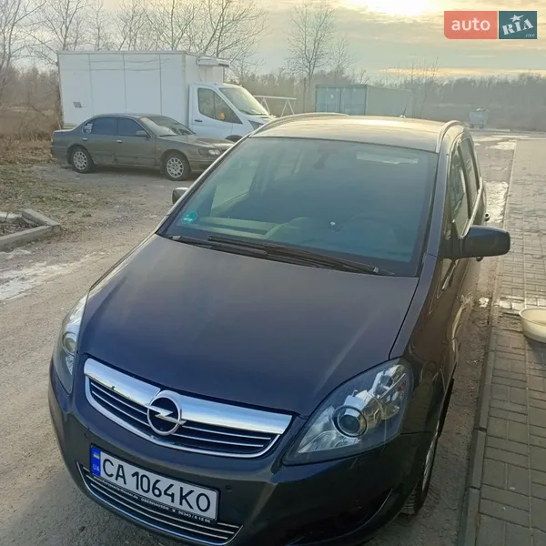 Opel Zafira