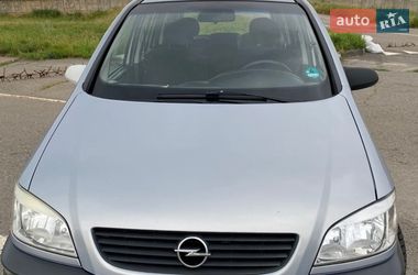 Opel Zafira 2002