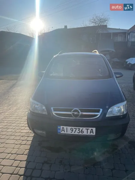 Opel Zafira 2003