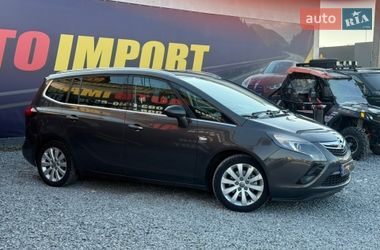 Opel Zafira  2013